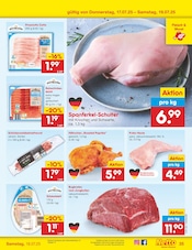 Ähnliche Spanferkelbraten Angebote im Prospekt "Aktuelle Angebote" von Netto Marken-Discount in Hamburg Ähnliche Angebote wie Spanferkelbraten im Prospekt "Aktuelle Angebote" auf Seite 53 von Netto Marken-Discount in Hamburg