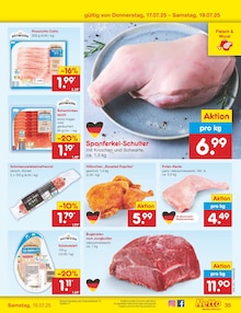 Schweinefilet im Netto Marken-Discount Prospekt "Aktuelle Angebote" mit 67 Seiten (Hamburg)