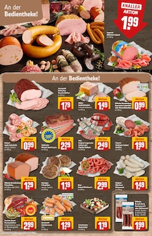 Weißwurst im aktuellen REWE Prospekt (Bonn) Weißwurst im REWE Prospekt "Dein Markt" mit 38 Seiten (Bonn)