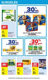 Promos Congélateur dans le catalogue "Carrefour" de Carrefour Congélateur en promo dans le catalogue Carrefour à la page 39