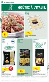 Cuisine Angebote im Prospekt "L'ITALIE S'INSTALLE DANS VOS RAYONS" von Intermarché Super Cuisine Angebote im Prospekt "L'ITALIE S'INSTALLE DANS VOS RAYONS" von Intermarché Super auf Seite 8