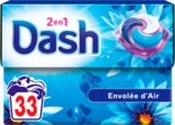 LESSIVE CAPSULES 2EN1 DASH - DASH - Auchan Hypermarché à Nogent-sur-Marne LESSIVE CAPSULES 2EN1 DASH - DASH en promo chez Auchan Hypermarché Nogent-sur-Marne à 7,95 €