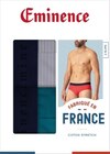 Slips homme "Made in France" - EMINENCE dans le catalogue Carrefour