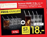 Becherset SQUARE 16-tlg. Angebote von Nachtmann bei Zurbrüggen Lüdenscheid für 18,00 €