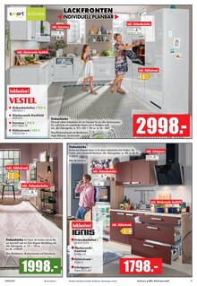 Kuchen im Möbel Mahler Siebenlehn Prospekt "KÜCHEN KAUFT MAN BEI MÖBEL MAHLER" mit 16 Seiten (Chemnitz)