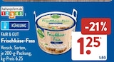 Frischkäse-Fass bei ALDI SÜD im Böblingen Prospekt für 1,25 €