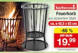 Feuerkorb im Angebot bei Zimmermann in Bremen Feuerkorb Angebote von barbecook bei Zimmermann Bremen für 19,99 €