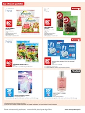Promos Disney dans le catalogue "Encore + d'économies sur vos courses du quotidien" de Auchan Hypermarché à la page 12
