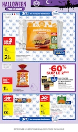 Promos Fromage dans le catalogue "HAHA HALLOWEEN" de Carrefour Fromage en promo dans le catalogue Carrefour à la page 20