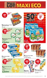 Prix et réduction Mascarpone dans le prospectus Casino Supermarchés en cours Offre Mascarpone dans le catalogue Casino Supermarchés du moment à la page 13
