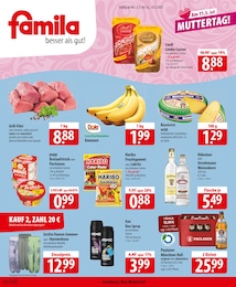 Supermarkt Prospekt von famila Nordost Jesteburg famila Nordost Prospekt: "besser als gut!", 24 Seiten, 05.05.2025 - 10.05.2025