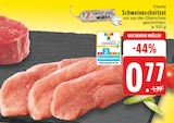 Schweineschnitzel Angebote von EDEKA bei E center Hamm für 0,77 €