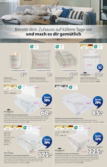 Bettdecke im aktuellen JYSK Prospekt (Wuppertal) Bettdecke im JYSK Prospekt "Scandinavian Sleeping & Living - SPARE BIS ZU 60%" mit 17 Seiten (Wuppertal)