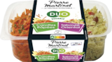 Duo carottes râpées et taboulé oriental - PIERRE MARTINET en promo à 1,89 € chez Lidl Duo carottes râpées et taboulé oriental - PIERRE MARTINET dans le catalogue Lidl