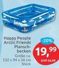 Arctic Friends Planschbecken im Angebot bei budni in Stade Arctic Friends Planschbecken Angebote von Happy People bei budni Stade für 19,99 €