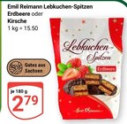 Lebkuchen-Spitzen Erdbeere Angebote von Emil Reimann bei GLOBUS Weimar für 2,79 €