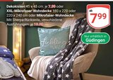 Aktuelle Spannbettlaken Angebote bei GLOBUS in Saarbrücken Aktuelles Dekokissen Angebot bei GLOBUS in Saarbrücken ab 7,99 €
