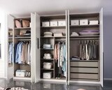 Armoire à portes battantes - Möbel Martin à Thionville Armoire à portes battantes en promo chez Möbel Martin Thionville à 1 199,00 €