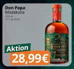Masskara von Don Papa für 28,99 € bei famila Nordwest im Angebot Masskara von Don Papa im aktuellen famila Nordwest Prospekt