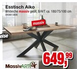 Esstisch Aiko im Angebot bei Die Möbelfundgrube in Kaiserslautern Esstisch Aiko Angebote bei Die Möbelfundgrube Kaiserslautern für 649,99 €