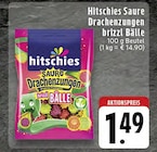 Saure Drachenzungen oder brizzl Bälle bei EDEKA im Niederkrüchten Prospekt für 1,49 €