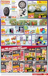 Gesellschaftsspiele Angebot im aktuellen Norma Prospekt auf Seite 5