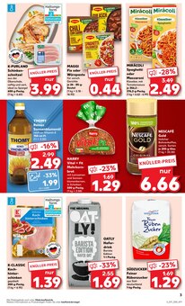 Rindfleisch im Kaufland Prospekt "Aktuelle Angebote" mit 44 Seiten (Heidelberg)