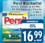 Waschmittel Angebote von Persil bei E center Gladbeck für 16,99 €