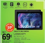 Tablette Multimédia - Logicom en promo chez E.Leclerc Tablette Multimédia - Logicom dans le catalogue E.Leclerc