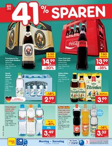 Whiskey im Netto Marken-Discount Prospekt "Aktuelle Angebote" mit 66 Seiten (Bielefeld)