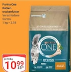 Katzentrockenfutter im Angebot bei GLOBUS in Amberg Katzentrockenfutter Angebote von Purina One bei GLOBUS Amberg für 10,99 €