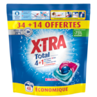 Lessive en capsules - XTRA en promo chez Carrefour Brive-la-Gaillarde à 9,79 €