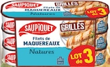 Filets de maquereaux grillés natures - SAUPIQUET à 4,15 € dans le catalogue Intermarché Hyper