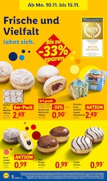 Softdrinks Angebot im aktuellen Lidl Prospekt auf Seite 20