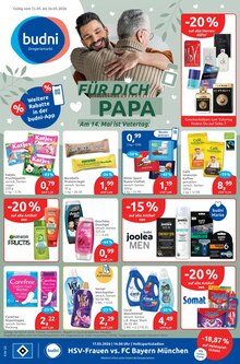 Waschmittel im budni Prospekt "drogeriemarkt" mit 10 Seiten (Hamburg)