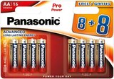 Batterien von Panasonic für 8,00 € bei Woolworth im Angebot Batterien von Panasonic im aktuellen Woolworth Prospekt