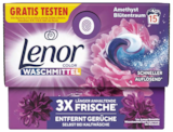 All in 1 Pods Amethyst & Blütentraum im Angebot bei REWE in Hürth All in 1 Pods Amethyst & Blütentraum Angebote von Lenor bei REWE Hürth für 4,99 €