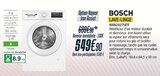Lave-linge - BOSCH - Proxi Confort à Brignais Lave-linge - BOSCH en promo chez Proxi Confort Brignais à 549,90 €