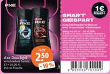 Duschgel im tegut Prospekt Duschgel von AXE im aktuellen tegut Prospekt für 2,50 €