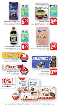 Kaffee im EDEKA Prospekt "Aktuelle Angebote" mit 17 Seiten (Darmstadt)