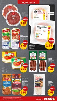 Schweinefleisch im Penny Prospekt "Wer günstig will, muss Penny." mit 50 Seiten (Leipzig)