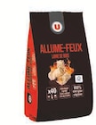 Pack de 40 allume feu laine de bois - U - Super U à Brumath Pack de 40 allume feu laine de bois - U en promo chez Super U Brumath à 4,29 €