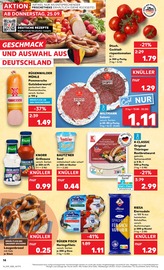 Aktueller Kaufland Prospekt mit Grill, "Hier bin ich richtig", Seite 14