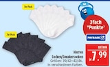 Herren Socken/Sneakersocken im Angebot bei Marktkauf in Schweinfurt Herren Socken/Sneakersocken Angebote bei Marktkauf Schweinfurt für 7,99 €