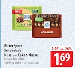 Pistazie Angebote von Ritter Sport bei famila Nordost Neumünster für 1,69 €
