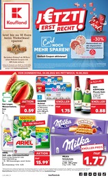 Kaufland Prospekt für Merseburg mit 40 Seiten Kaufland Prospekt für Merseburg: Aktuelle Angebote, 40 Seiten, 04.08.2022 - 10.08.2022