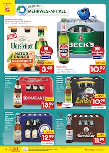 Warsteiner im Netto Marken-Discount Prospekt "Aktuelle Angebote" mit 59 Seiten (Aschaffenburg)