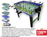 Tisch MULTI FUN 10-in-1 im Angebot bei E center in Göppingen Tisch MULTI FUN 10-in-1 Angebote von BEST Sporting bei E center Göppingen für 139,99 €
