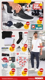 Adidas im Penny Prospekt in Chemnitz Aktueller Penny Prospekt mit Adidas, "Wer günstig will, muss Penny.", Seite 27