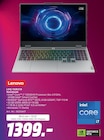 LOQ 15IRX10 Notebook von Lenovo im aktuellen MediaMarkt Saturn Prospekt für 1.399,00 €